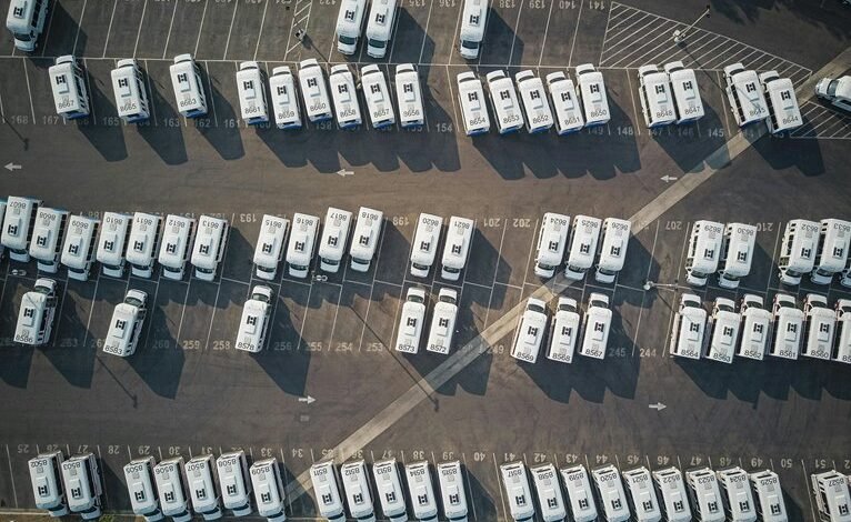 selecting ideal vehicle numbers