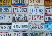 understanding state car numbers