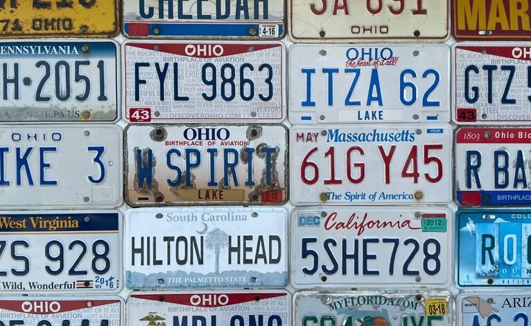understanding state car numbers