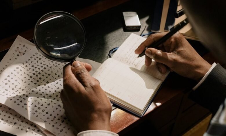 unraveling a secret code